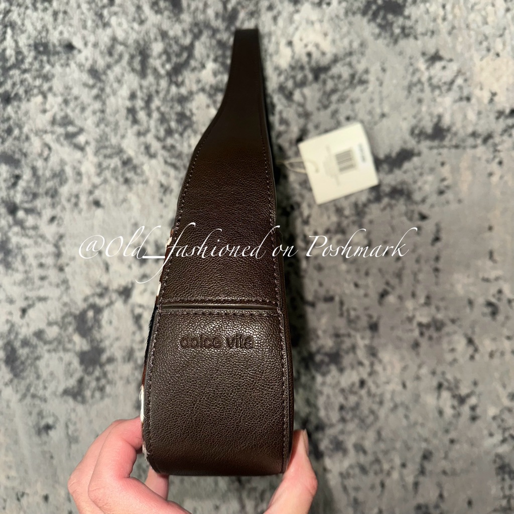 Dolce Vita Genuine Calf Hair Bag - Cow Print — image 7 of 8